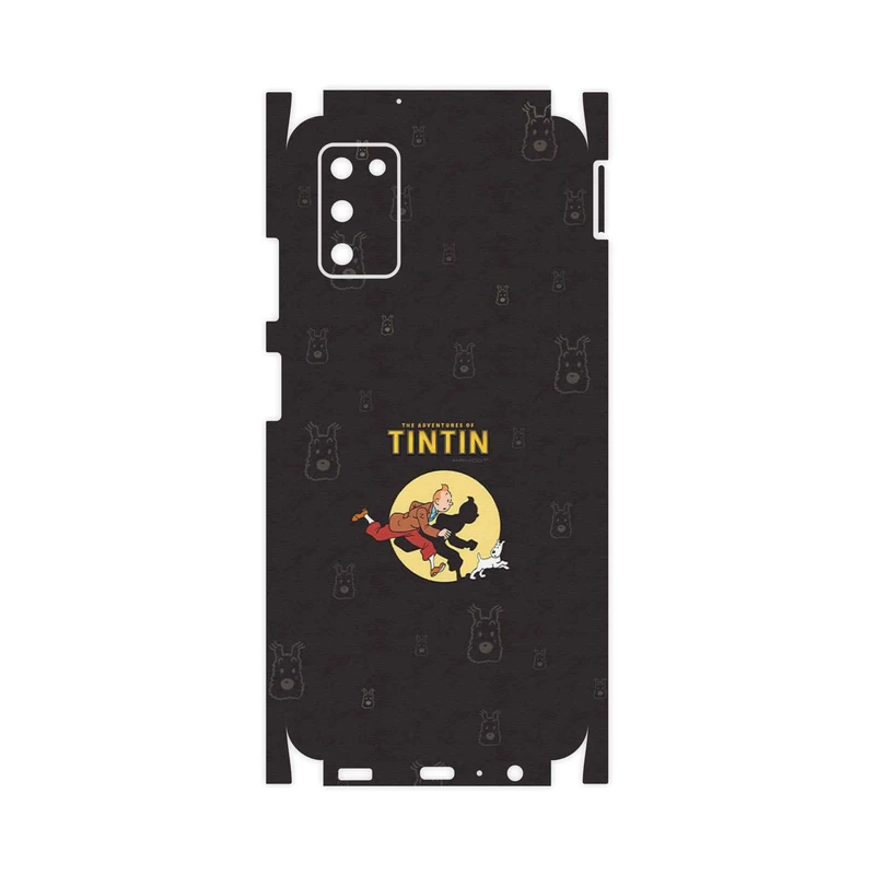 برچسب پوششی ماهوت مدل Tintin-FullSkin مناسب برای گوشی موبایل سامسونگ Galaxy A03S