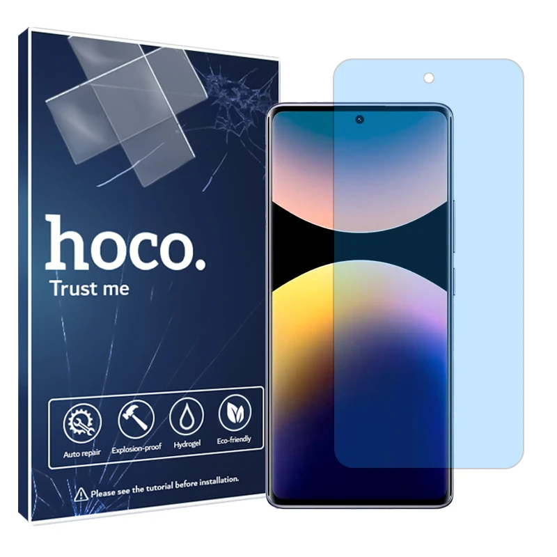 محافظ صفحه نمایش بلوکات هوکو مدل Eye Care مناسب برای گوشی موبایل شیائومی Redmi Note 14 Pro 4G