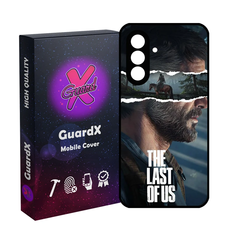 کاور گارد ایکس طرح The Last of Us مدل 10941 مناسب برای گوشی موبایل سامسونگ Galaxy S24 FE