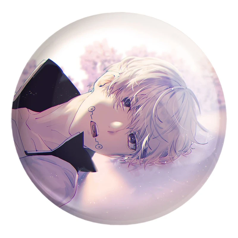 پیکسل خندالو طرح توگه اینوماکی انیمه جوجوتسو کایزن کد 11116 مدل بزرگ