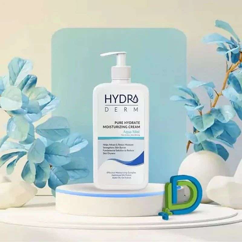 کرم مرطوبکننده و نرمکننده هیدرودرم مدل Aqua Mist حجم 500 میلیلیتر کرم مرطوبکننده و نرمکننده هیدرودرم مدل Aqua Mist حجم 500 میلیلیتر