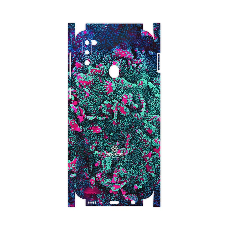 برچسب پوششی ماهوت مدل Atom Universe 8-FullSkin مناسب برای گوشی موبایل سامسونگ Galaxy M21 (2021) Edition