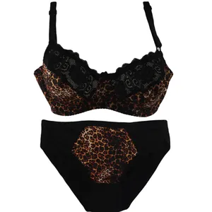 ست شورت و سوتین زنانه مدل PJ-110279