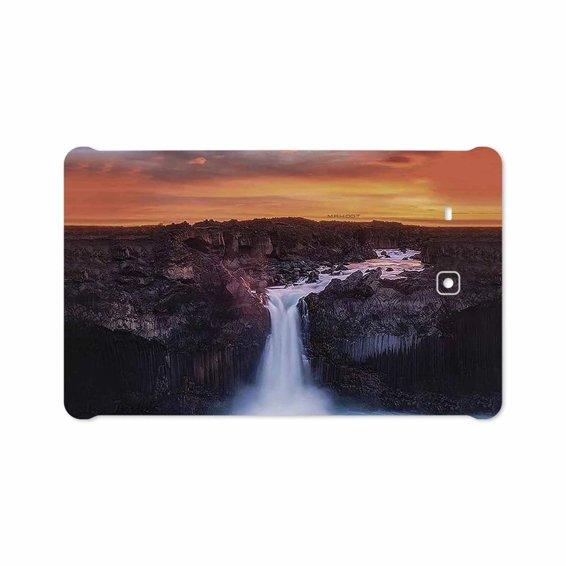 برچسب پوششی ماهوت مدل Waterfall مناسب برای تبلت سامسونگ Galaxy Tab E 9.6 2015 T561