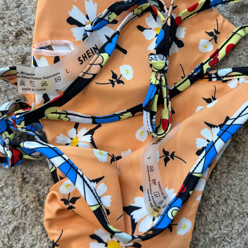 مایو زنانه شین مدل AG331