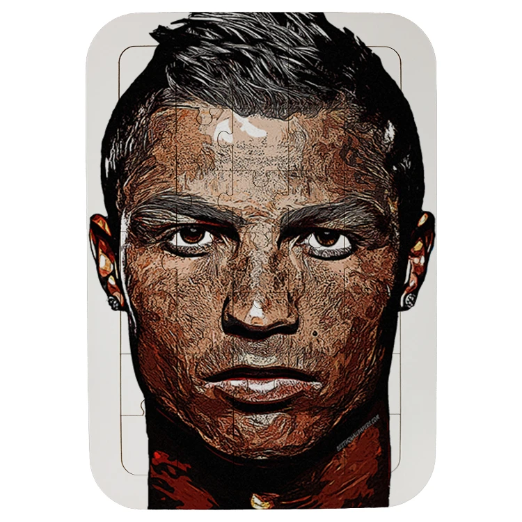 پازل 35 تکه مدل رونالدو کد 482