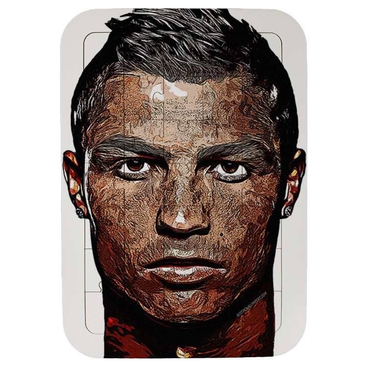 پازل 35 تکه مدل رونالدو کد 482