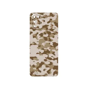 MAHOOT Army_Desert Cover Sticker for Motorola Moto E32s