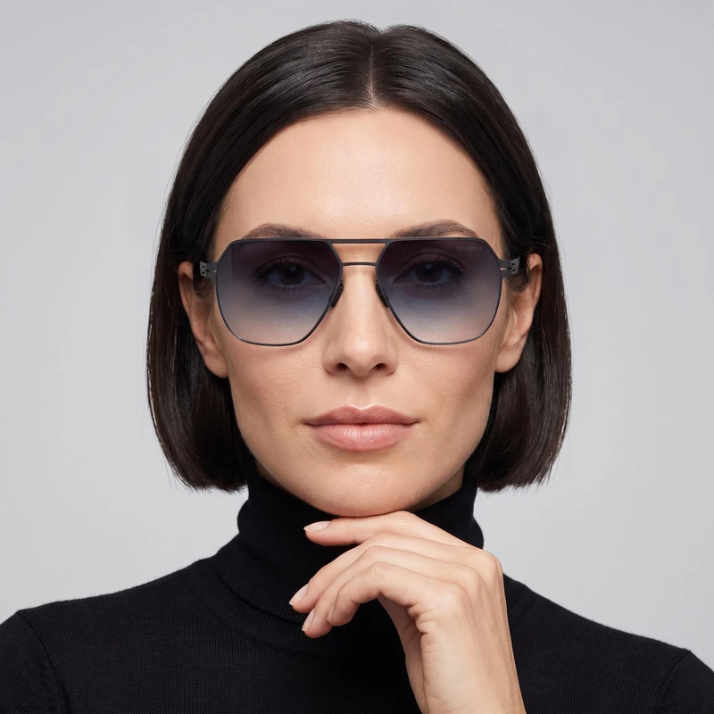 عینک آفتابی خلبانی (Aviator) ایس برلین مدل PS18024