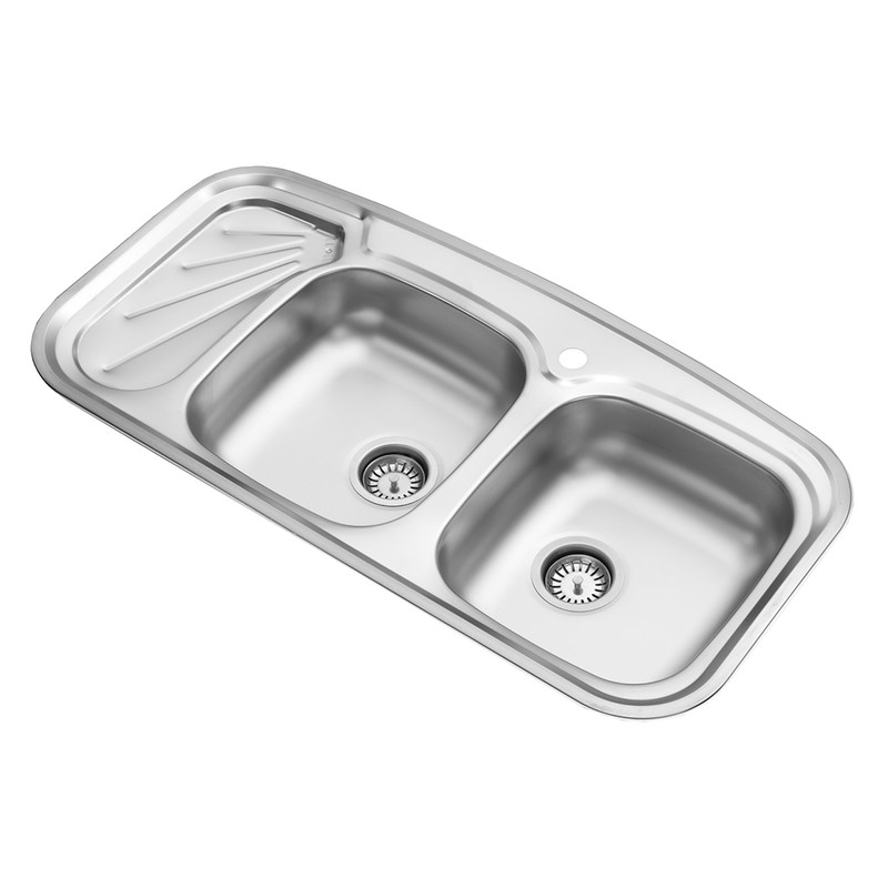 سینک استیل البرز مدل 200 توکار