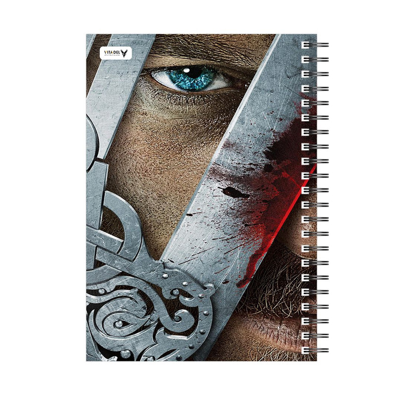 دفتر 120 برگ ویتادل طرح وایکینگ مدل 5