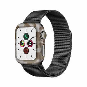  برچسب ماهوت طرح Army-Desert مناسب برای اپل واچ Watch 5 40mm