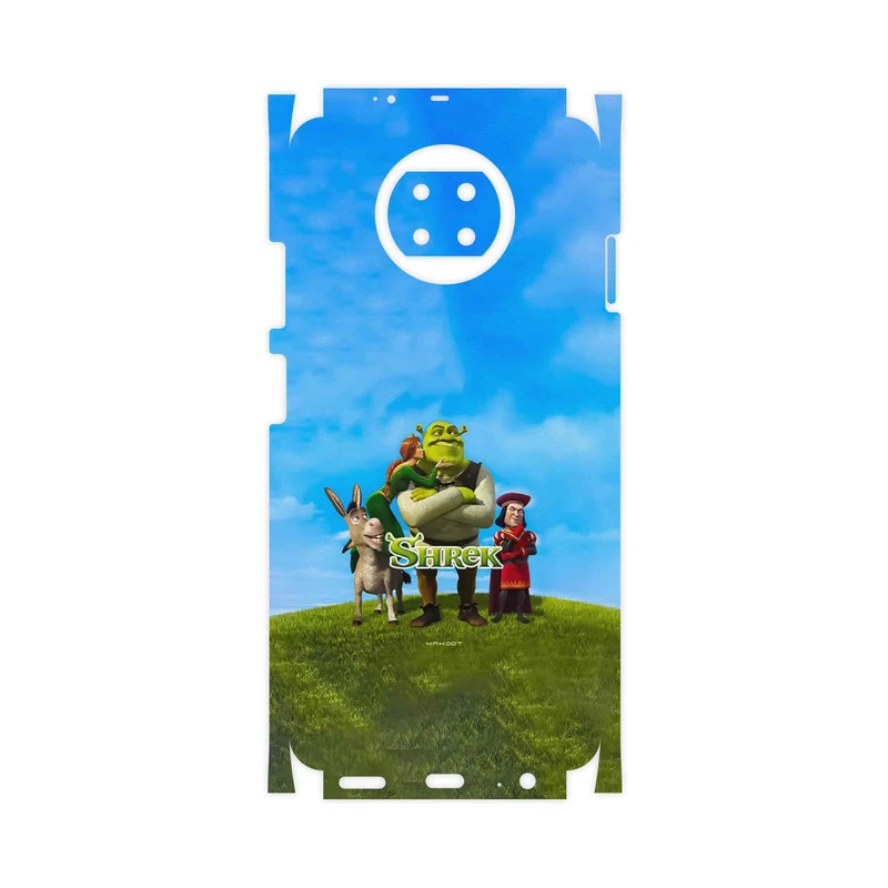 برچسب پوششی ماهوت مدل Shrek-FullSkin مناسب برای گوشی موبایل شیائومی Redmi Note 9T