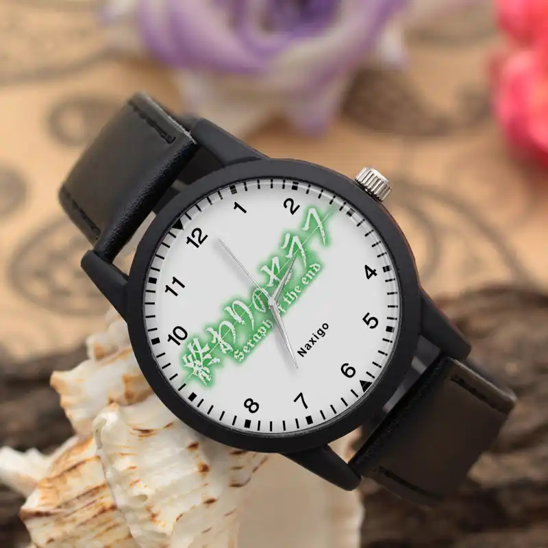 ساعت مچی عقربه ای ناکسیگو مدل Seraph of the End کد LF13391