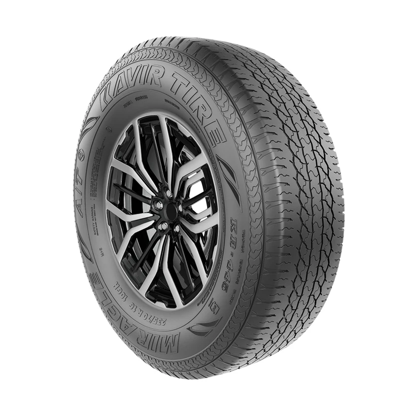لاستیک خودرو کویر تایر مدل 001 سایز 235/70/16 تولید سال 2026 تک حلقه