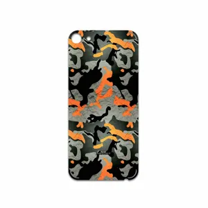 MAHOOT Autumn-Army Cover Sticker for Apple iPod touch 6th generation