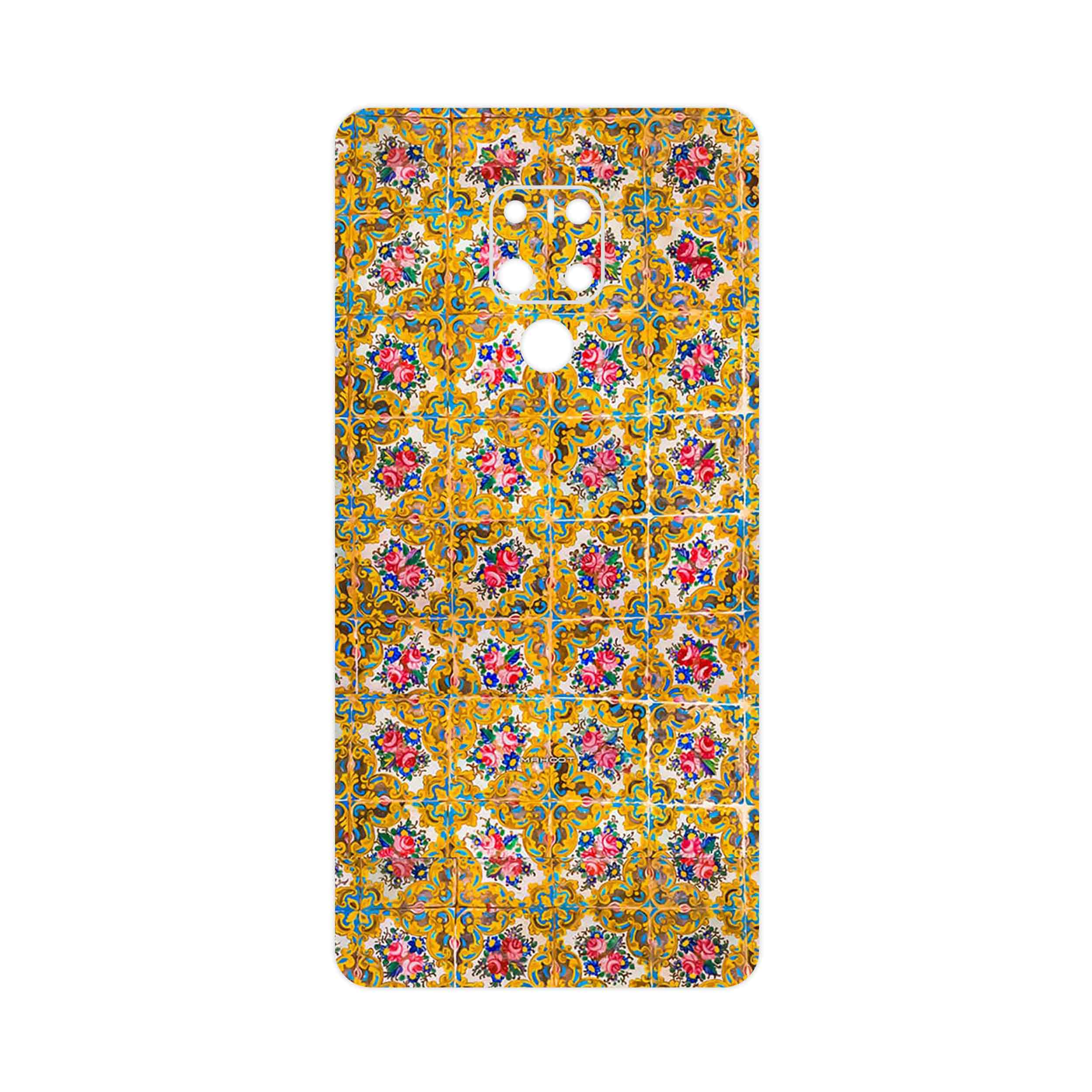 برچسب پوششی ماهوت مدل Iran Tile 15 مناسب برای گوشی موبایل هوآوی Mate 20 X