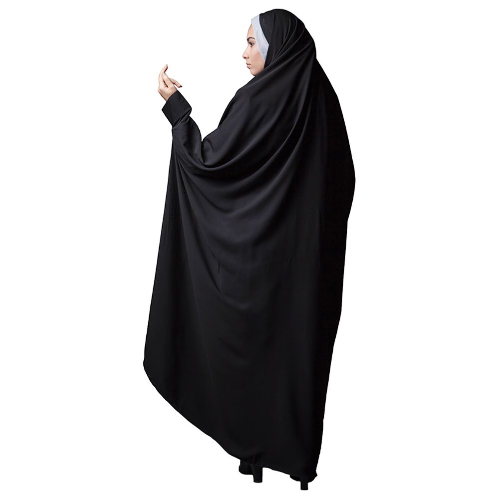 چادر دانشجویی حجاب فاطمی مدل جلوه کریستال کره کد Kri 0405 -  - 2