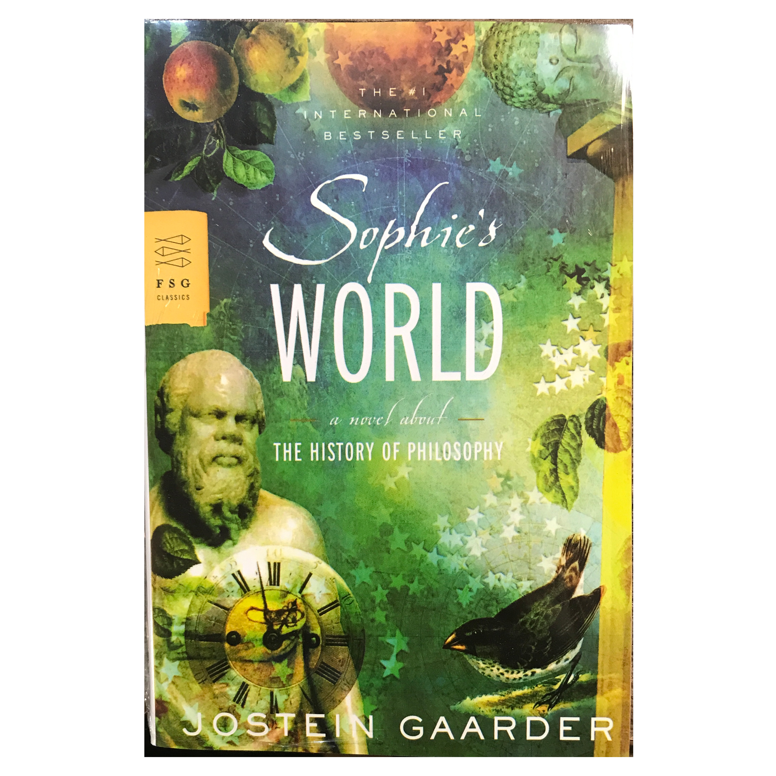 کتاب Sophie World اثر Jostein Gaarder انتشارات هدف نوین