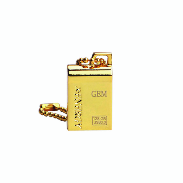 فلش مموری ایکس-انرژی مدل GOLDEN GEM-B USB 3.0 ظرفیت 128 گیگابایت