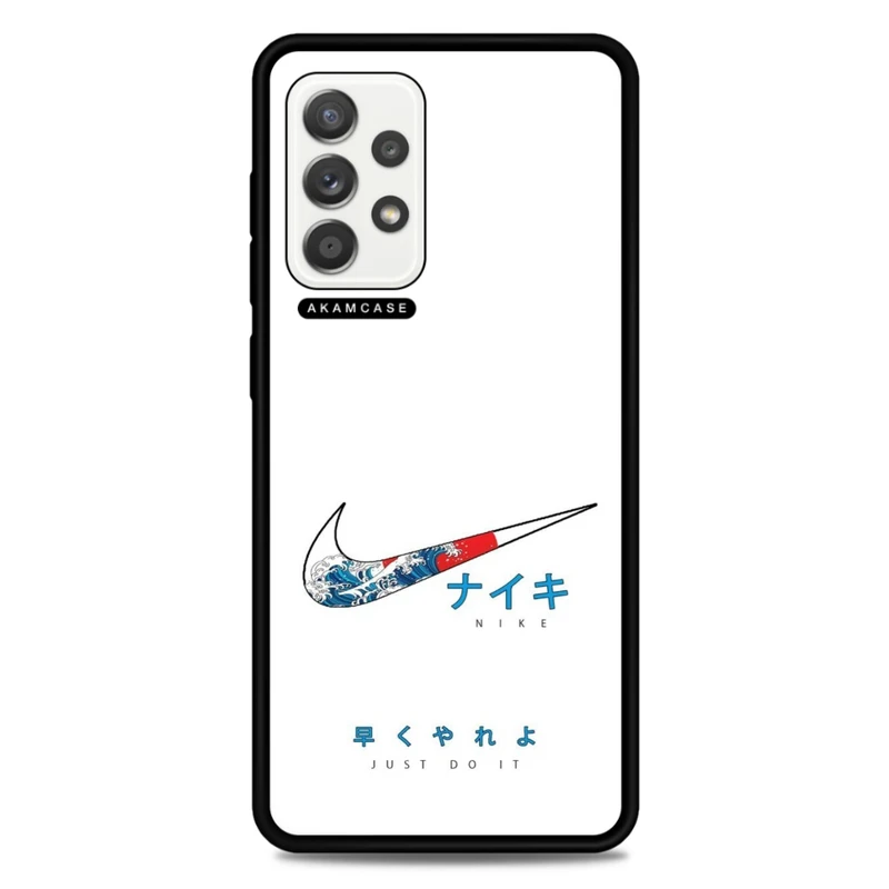 کاور آکام مدل AMC-WSGA52-NIKE-36 مناسب برای گوشی موبایل سامسونگ Galaxy A52