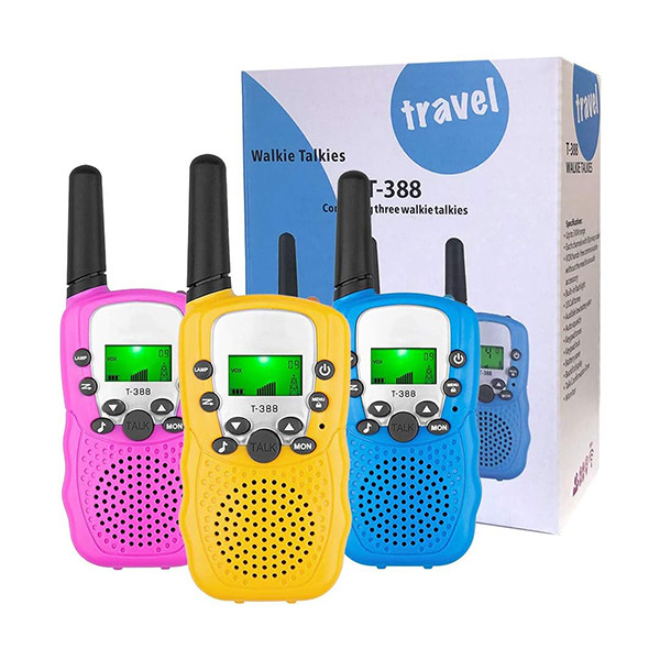 واکی تاکی اسباب بازی تراول مدل ‎T-388 بسته 3 عددی