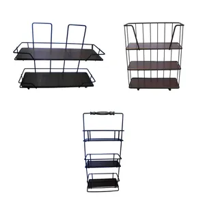 استند جا ادویه ای کد 0089 مجموعه 3 عددی