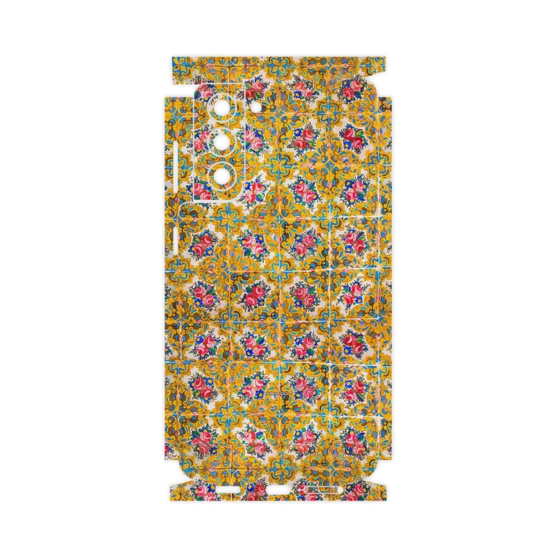 برچسب پوششی ماهوت مدل Iran Tile 15-FullSkin مناسب برای گوشی موبایل سامسونگ Galaxy S21 5G