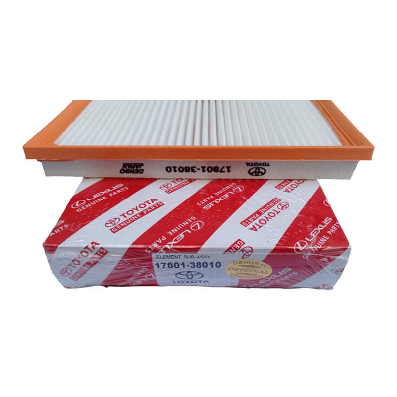 فیلتر هوا خودرو تویوتا جنیون پارتس مدل 38011-38010 مناسب برای تویوتا کمری هیبرید rav4
