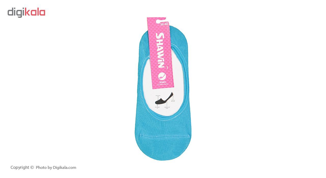 جوراب زنانه شاوین کد 3011 - - 17