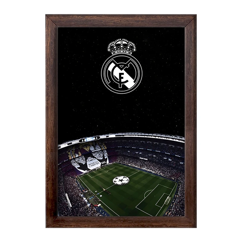 تابلو خندالو طرح باشگاه رئال مادرید کد F4299