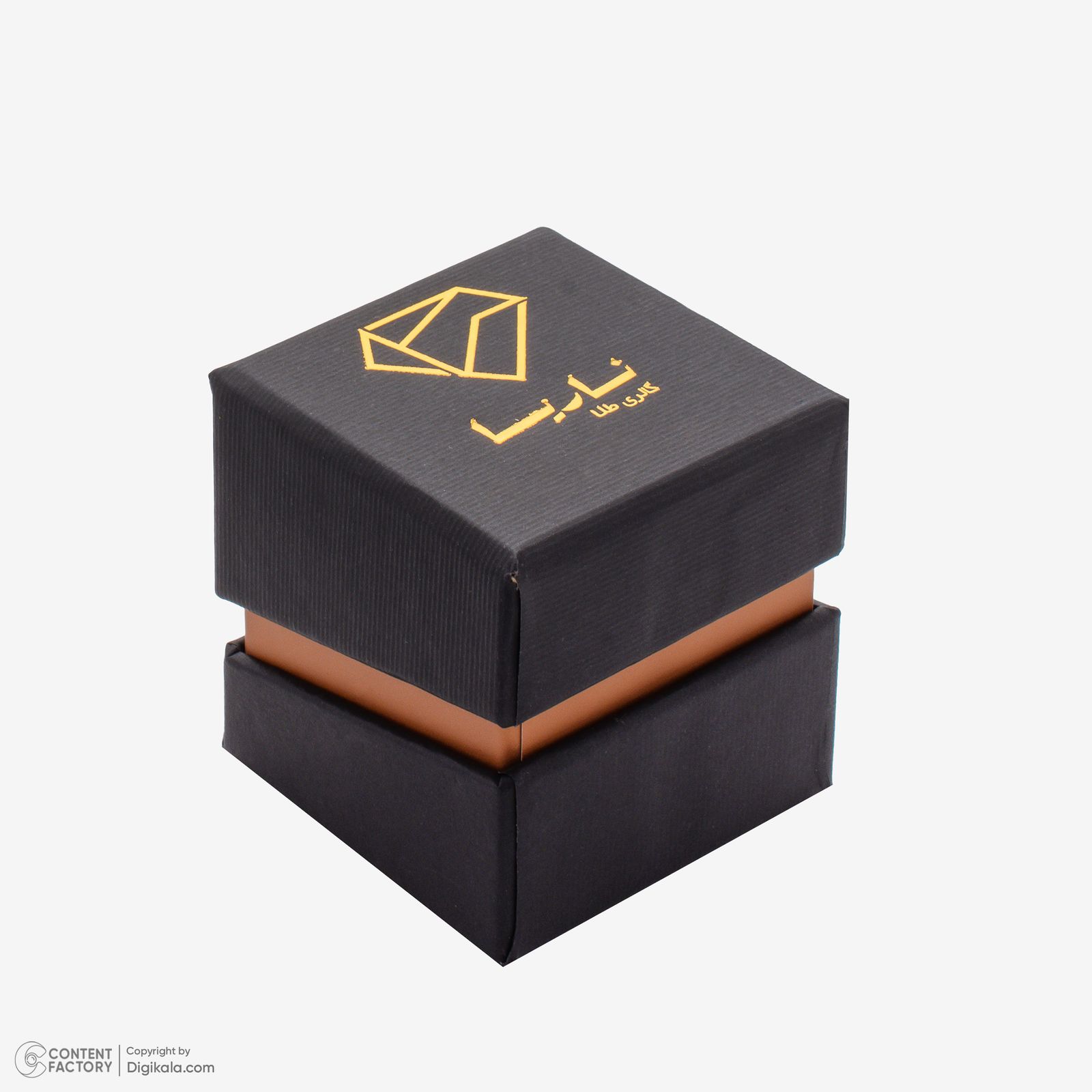 انگشتر طلا 18 عیار زنانه ناریا مدل مروارید سایز 56 -  - 8