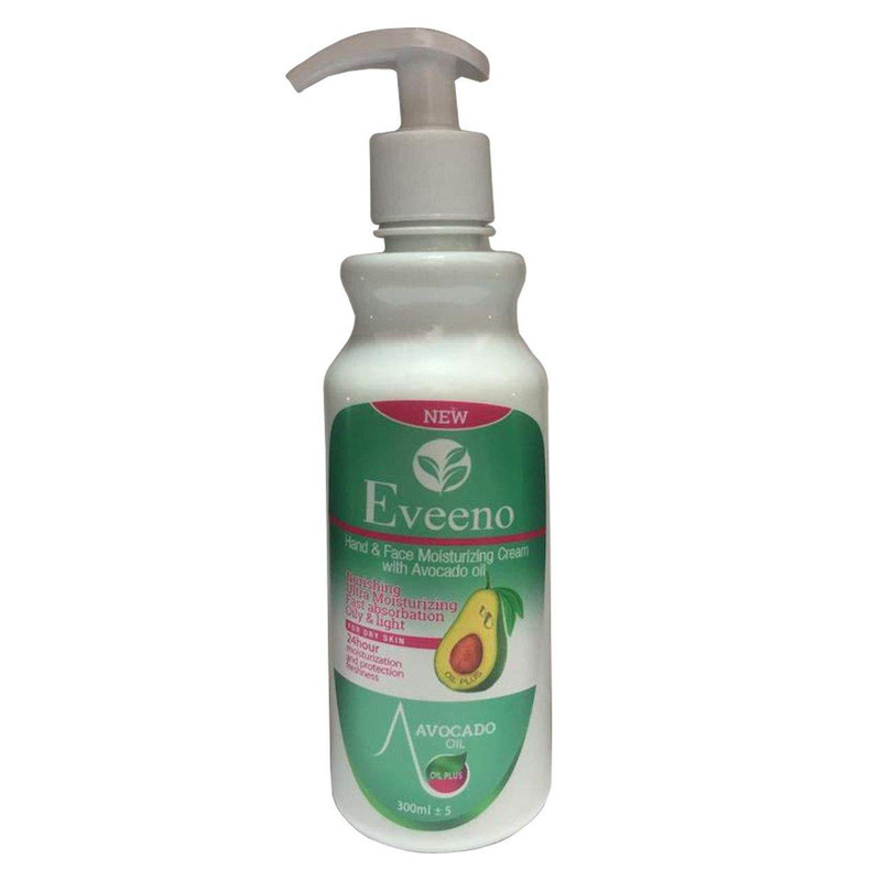 کرم مرطوب کننده اوینو مدل آووکادو حجم 300 میلی لیتر