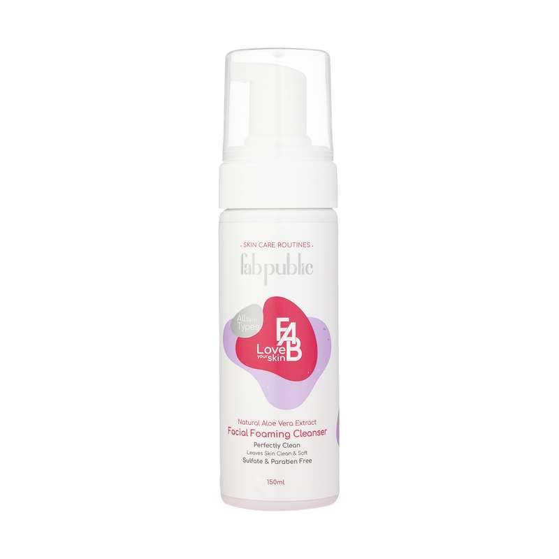 فوم پاک کننده صورت فاب پابلیک مدل Perfectly Clean حجم 150 میلی لیتر فوم پاک کننده صورت فاب پابلیک مدل Perfectly Clean حجم 150 میلی لیتر