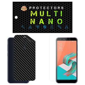 Multi Nano X-SFC Screen Protector For Asus Zenfone 5Q with back skin