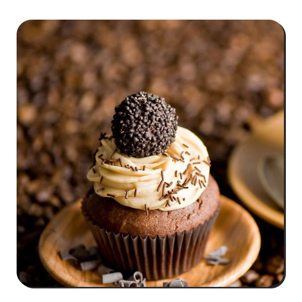  زیر لیوانی طرح کیک قهوه کد nzl267