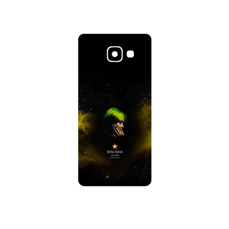 برچسب پوششی ماهوت مدل Billie Eilish مناسب برای گوشی موبایل سامسونگ Galaxy A5 2016