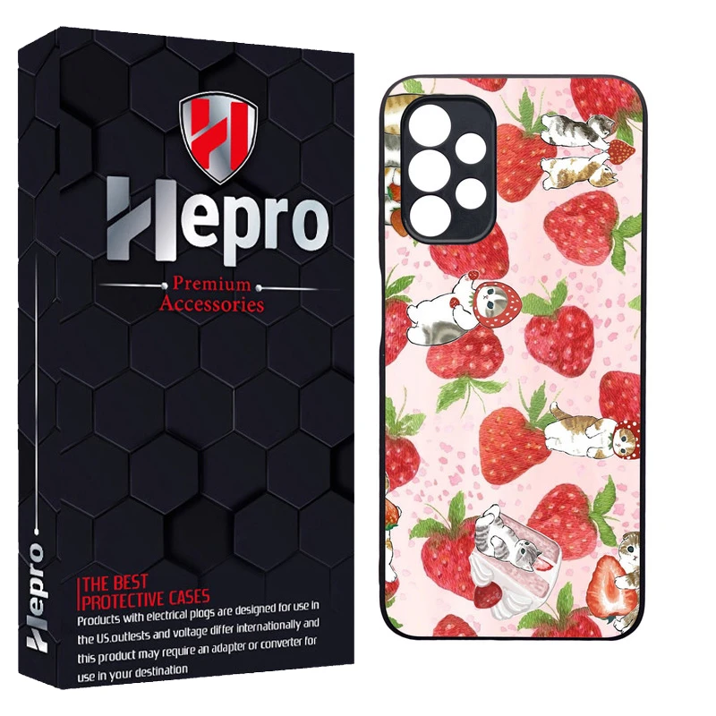 کاور هپرو طرح فانتزی مدل TPU مناسب برای گوشی موبایل سامسونگ Galaxy A13 4G