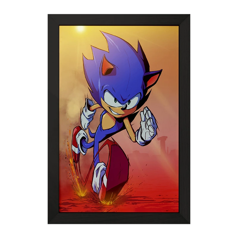 تابلو خندالو مدل سونیک (Sonic) کد 37032