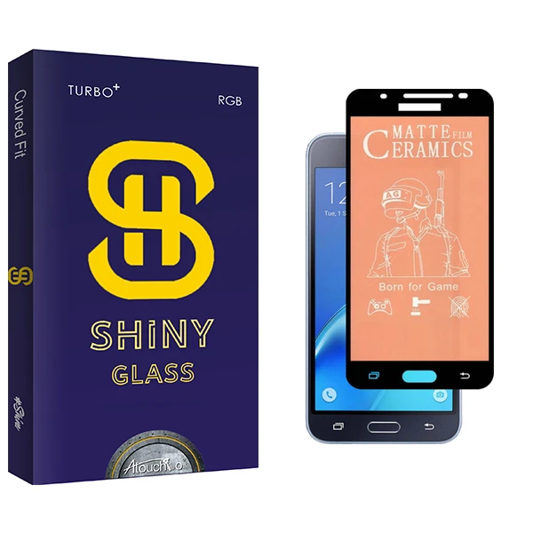محافظ صفحه نمایش سرامیکی مات آتوچبو مدل Shiny Glass مناسب برای گوشی موبایل سامسونگ galaxy J5