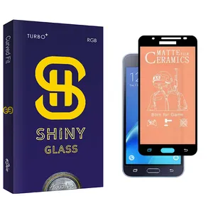 Atouchbo Shiny Glass Matt Ceramics Screen Protector For Samsung Galaxy J3
