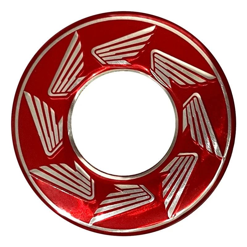 برچسب اگزوز موتورسیکلت مدل RED PAR مناسب برای هندا 200