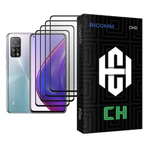 Ricomm CH Glass MIX004 Screen Protector For Xiaomi Mi 10T Pro 5G Pack Of 4