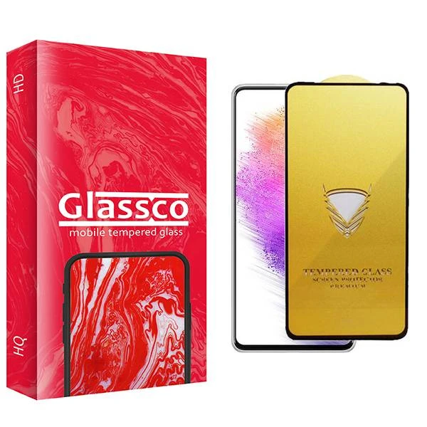 محافظ صفحه نمایش گلس کو مدل CGo1 OG مناسب برای گوشی موبایل سامسونگ Galaxy A73