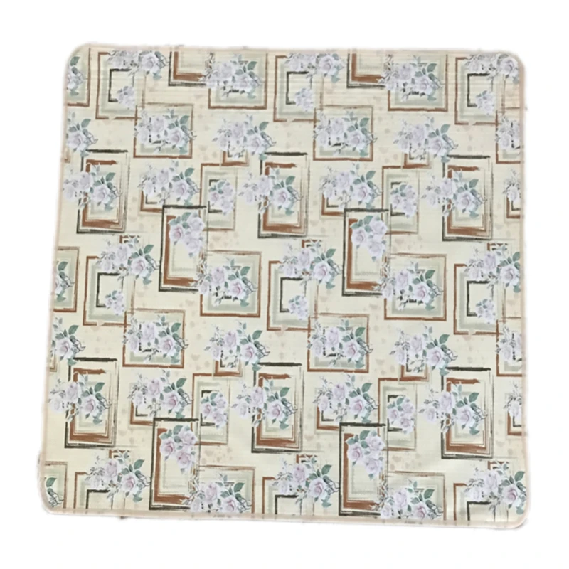 سفره 14 نفره مدل آوا طرح 2 رو سایز 300×140 سانتی متر کد 05