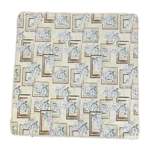 سفره 18 نفره مدل آوا طرح 2 رو سایز 400×140 سانتی متر کد 05