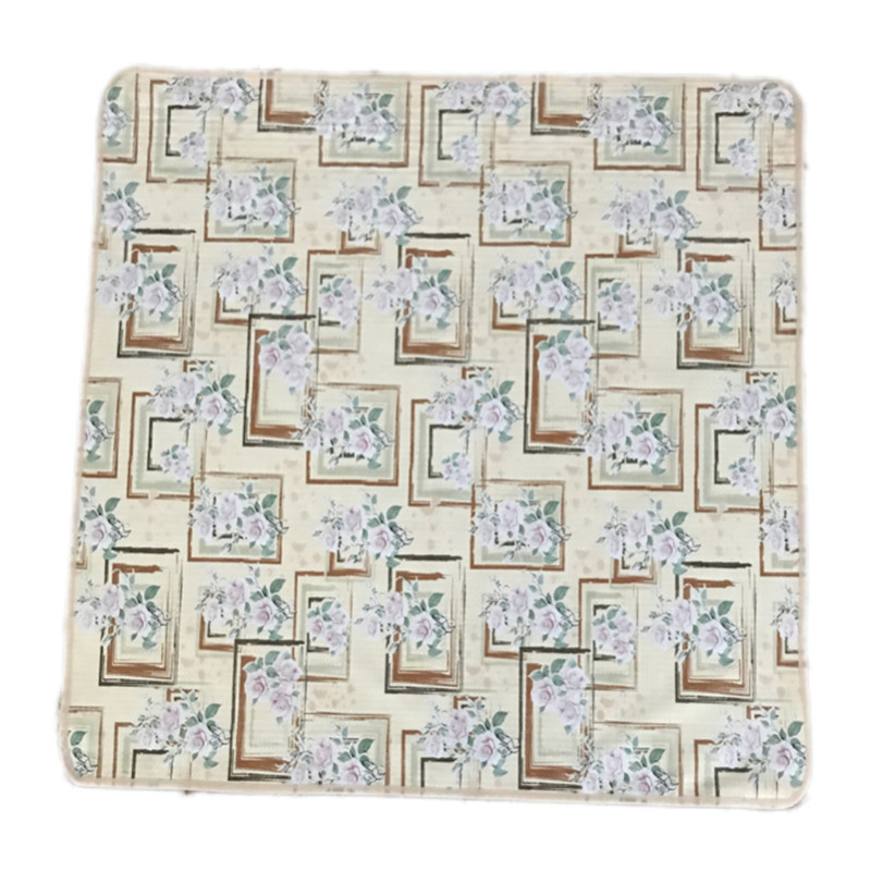 سفره 18 نفره مدل آوا طرح 2 رو سایز 400×140 سانتی متر کد 05