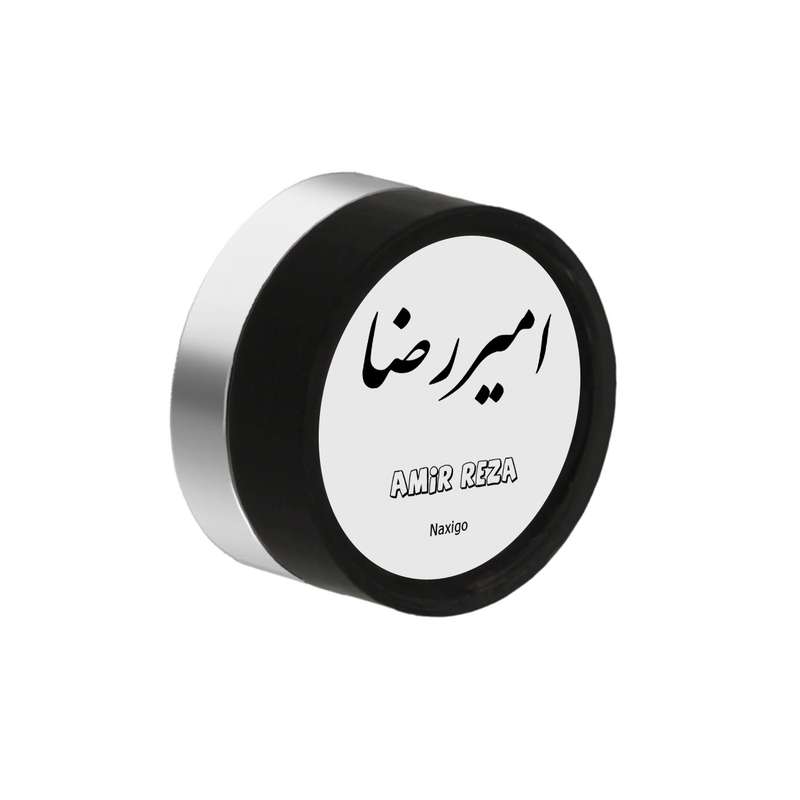 پیرسینگ گوش ناکسیگو مدل شب تاب طرح امیر رضا کد PM6084