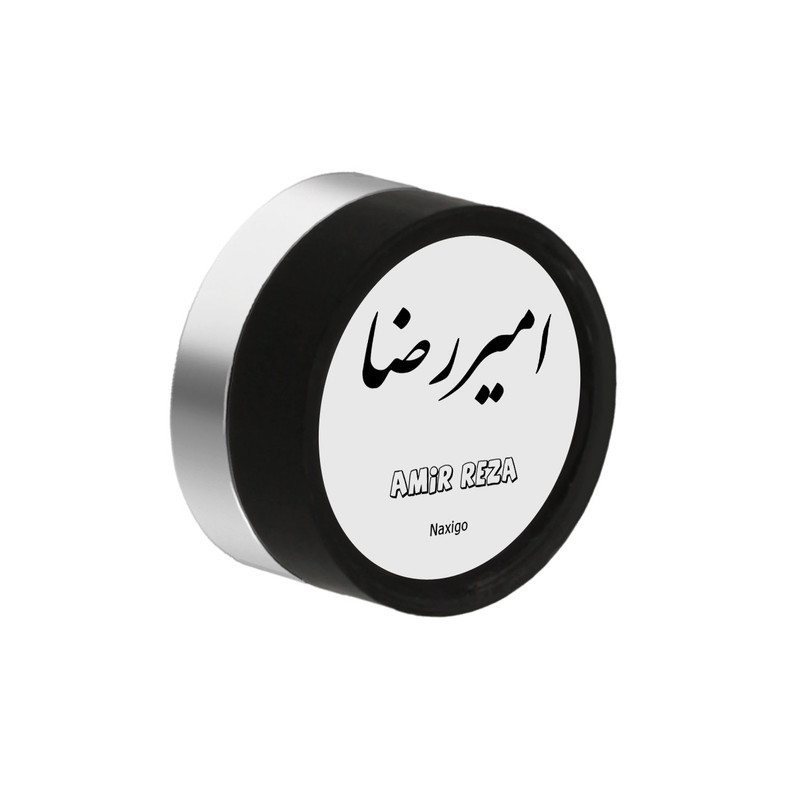 پیرسینگ گوش ناکسیگو مدل شب تاب طرح امیر رضا کد PM6084