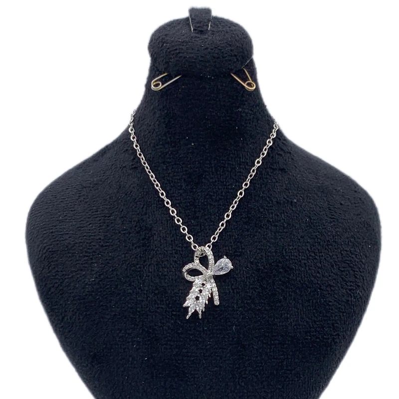 گردنبند زنانه مدل پاپیون KYTAKP085